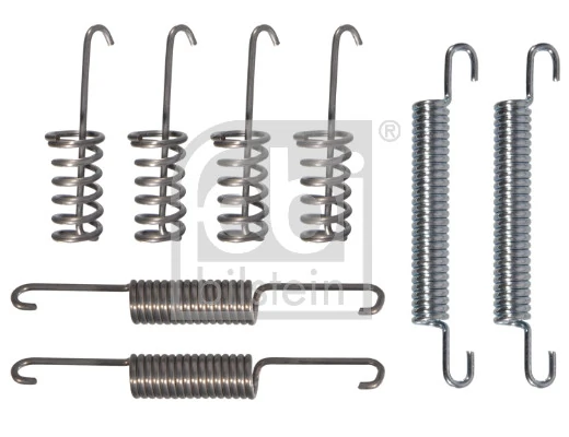 Accessory Kit, brake shoes